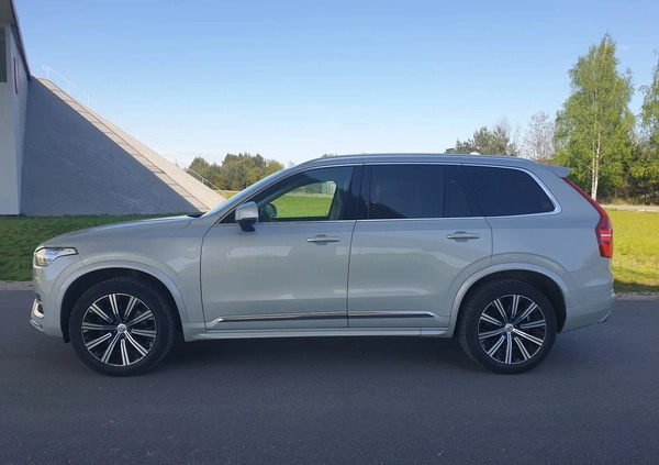 Volvo XC 90 cena 185000 przebieg: 173000, rok produkcji 2020 z Szczebrzeszyn małe 301